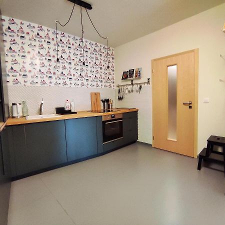 Apartman Svan B2 Říčky Buitenkant foto