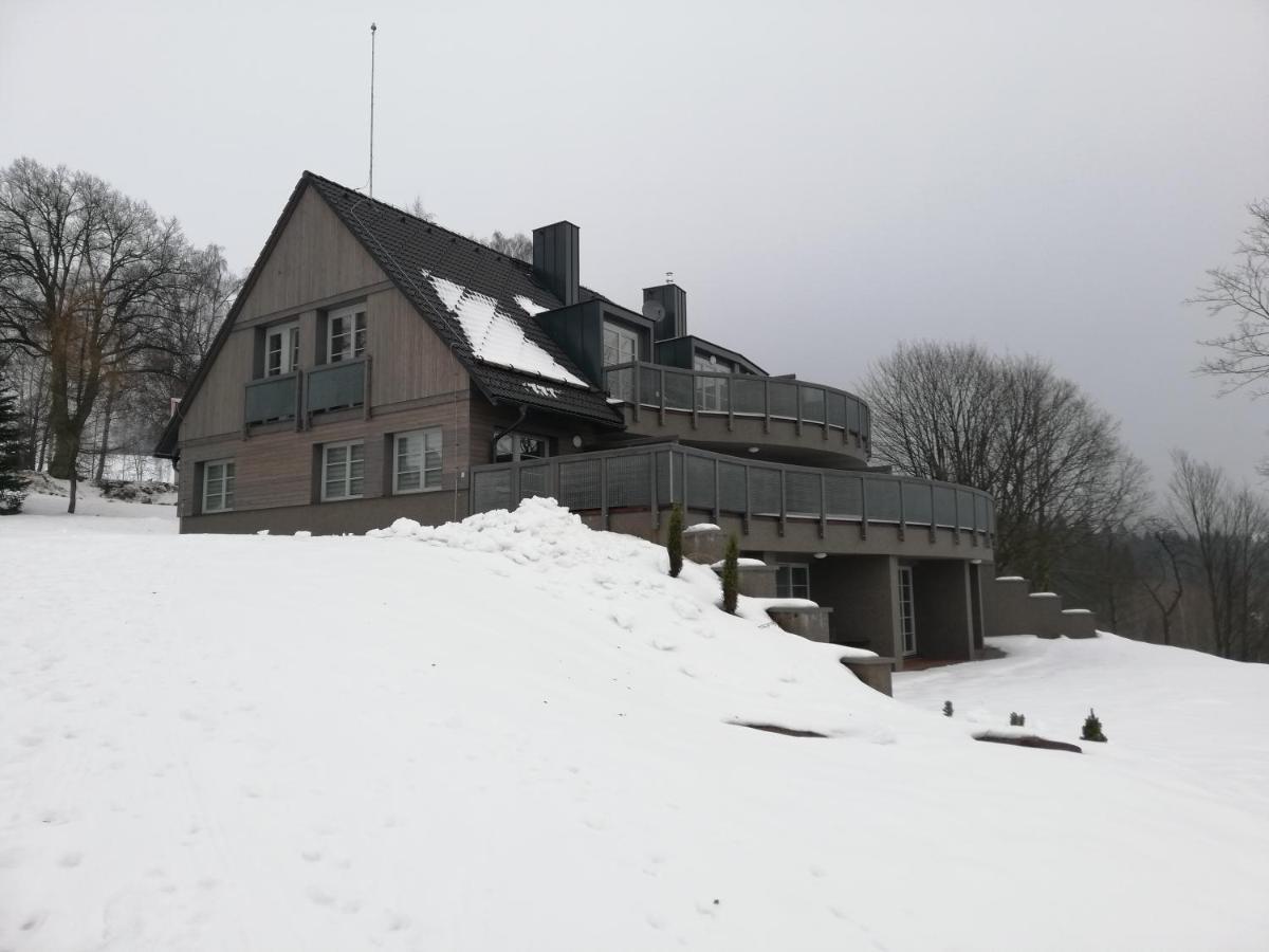 Apartman Svan B2 Říčky Buitenkant foto