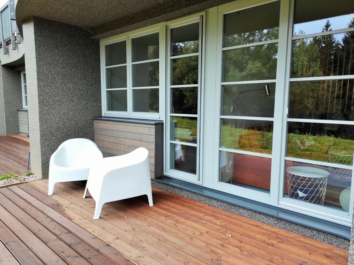 Apartman Svan B2 Říčky Buitenkant foto