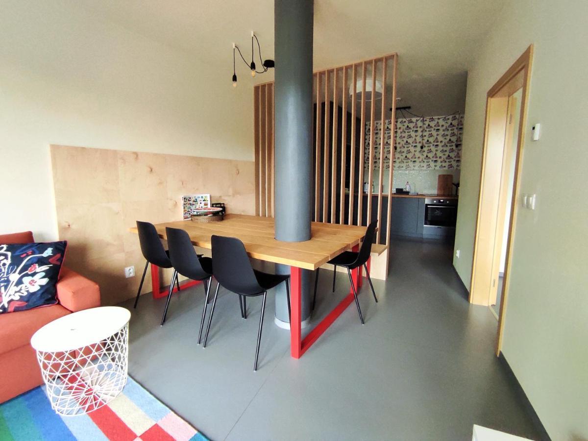 Apartman Svan B2 Říčky Buitenkant foto