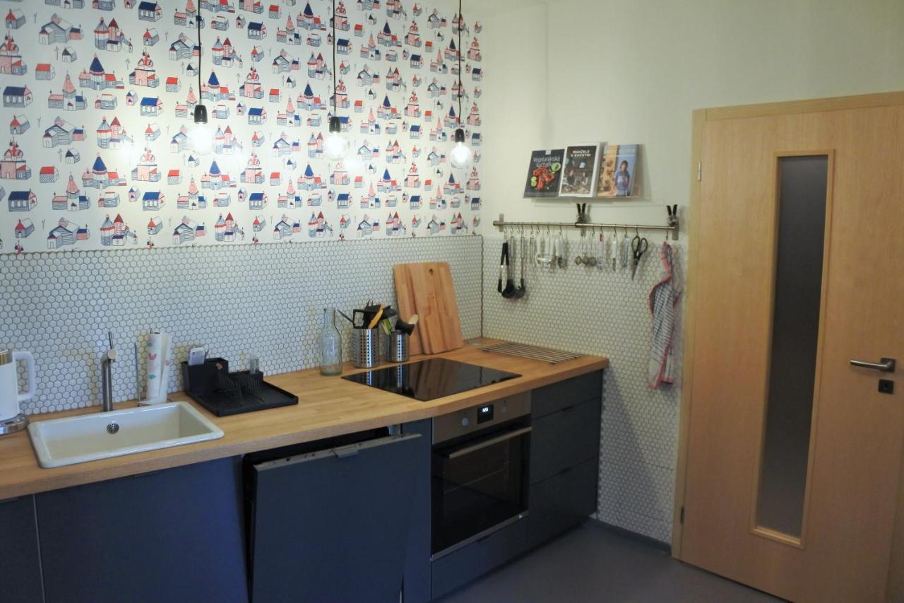 Apartman Svan B2 Říčky Buitenkant foto