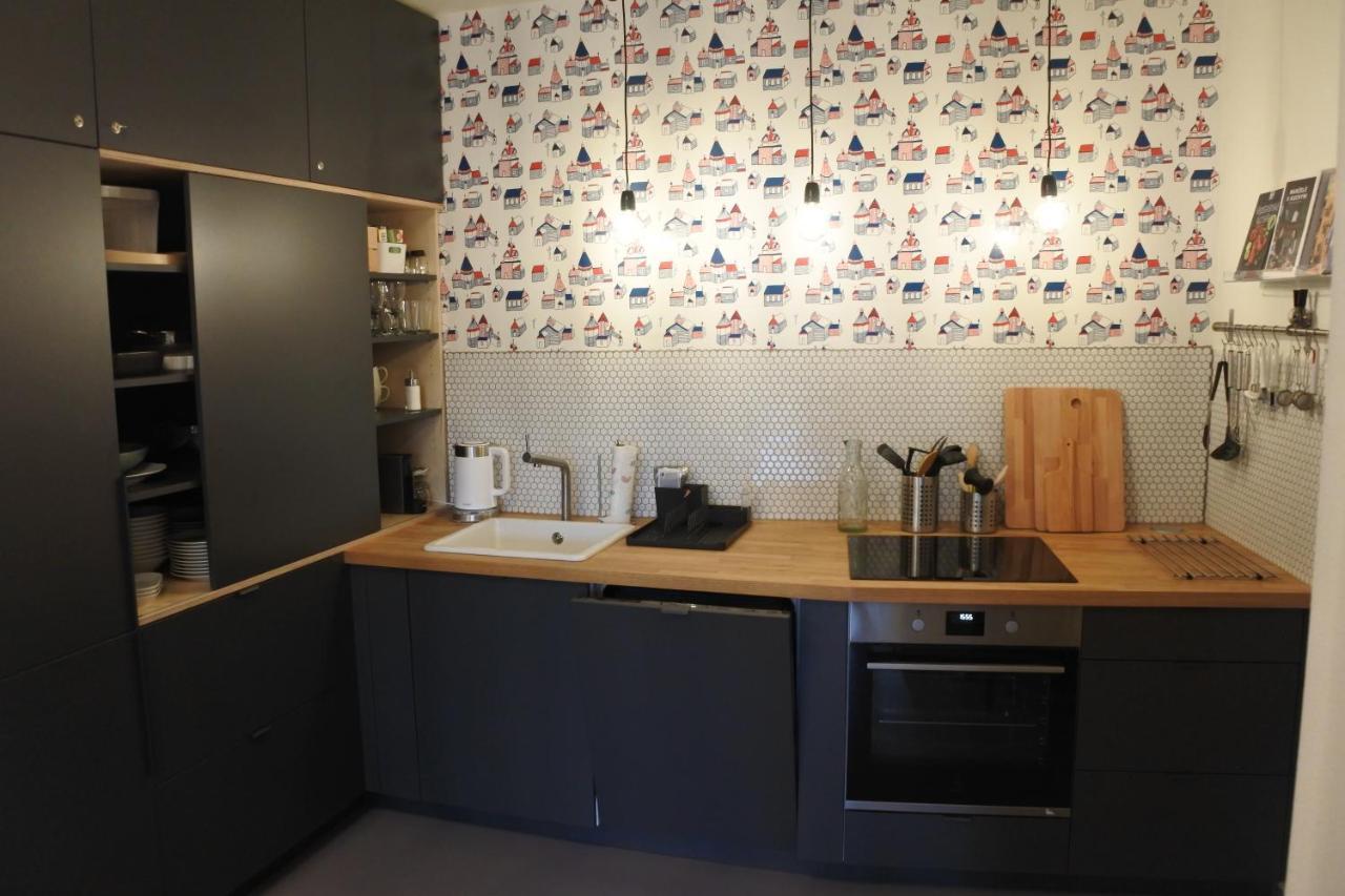 Apartman Svan B2 Říčky Buitenkant foto
