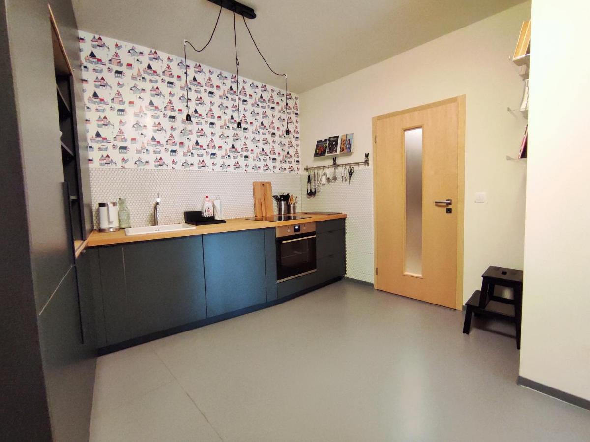 Apartman Svan B2 Říčky Buitenkant foto