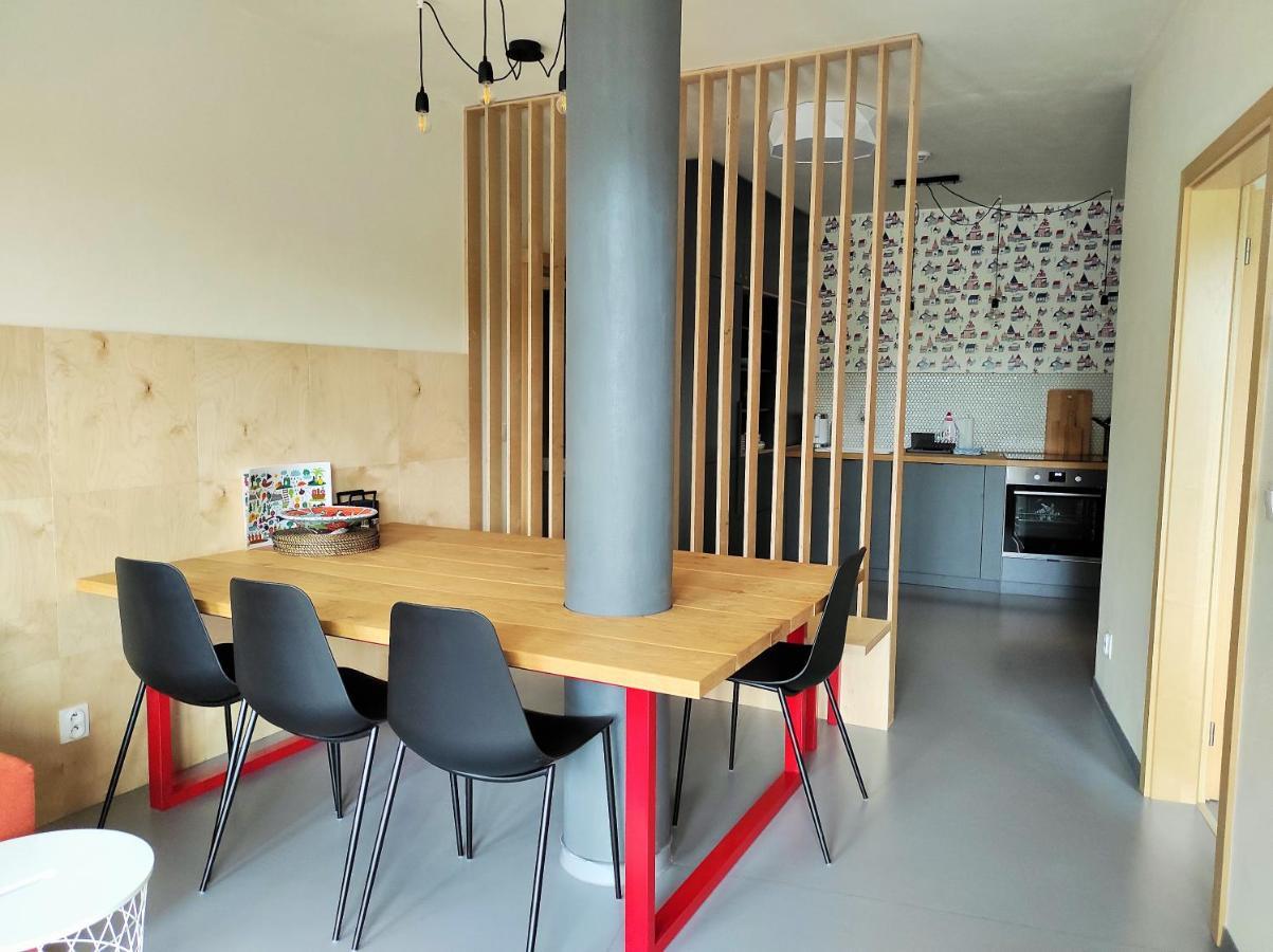 Apartman Svan B2 Říčky Buitenkant foto