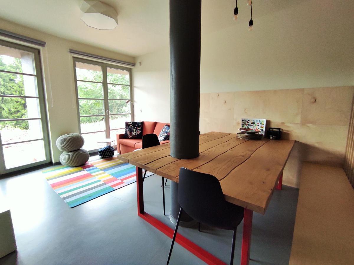 Apartman Svan B2 Říčky Buitenkant foto