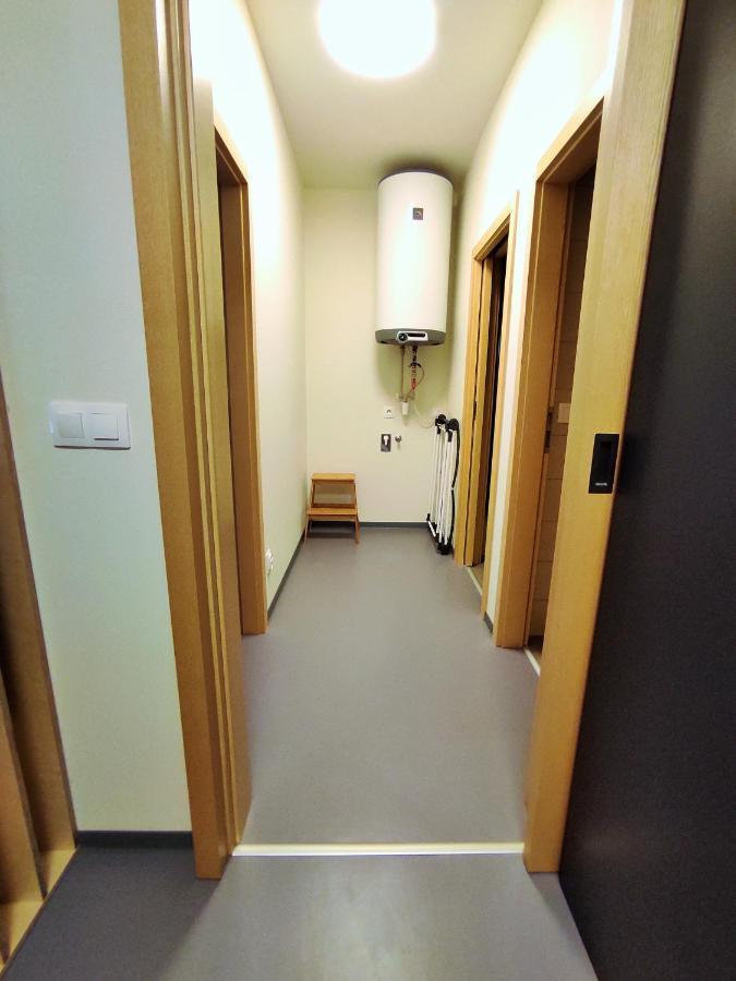 Apartman Svan B2 Říčky Buitenkant foto