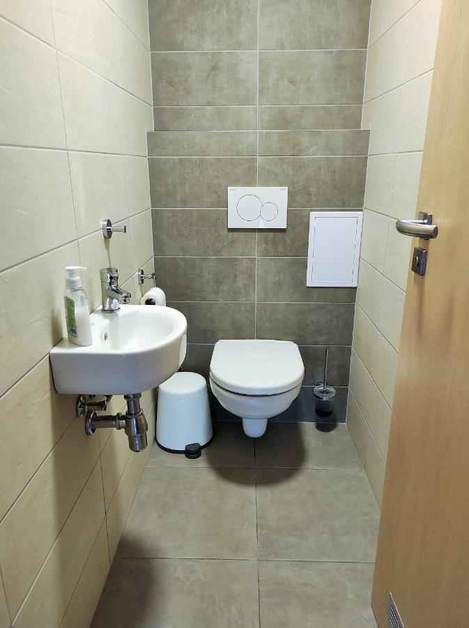 Apartman Svan B2 Říčky Buitenkant foto
